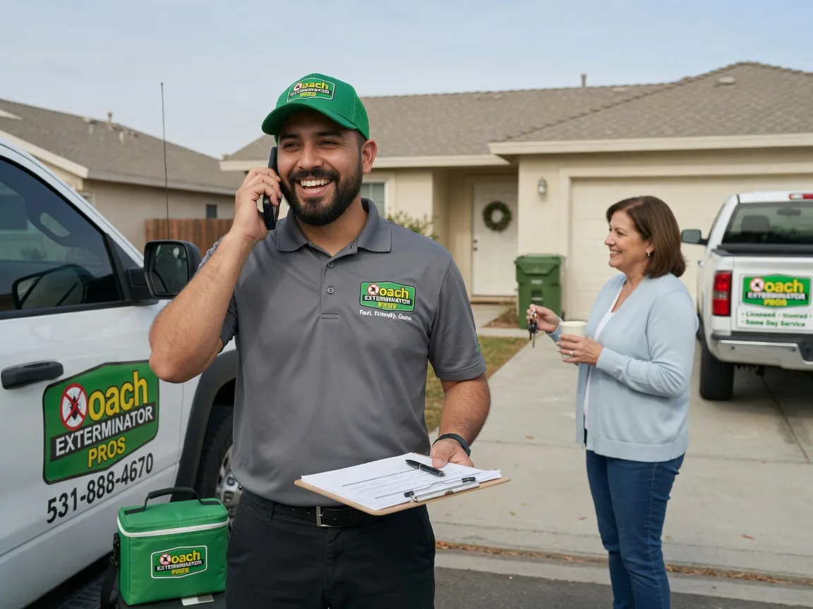 Pest Control Roach Exterminator Rolla, MO FAQs