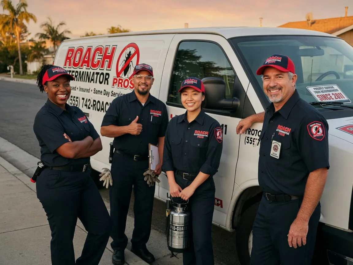 Pest Control Roach Exterminator company in Rolla, MO