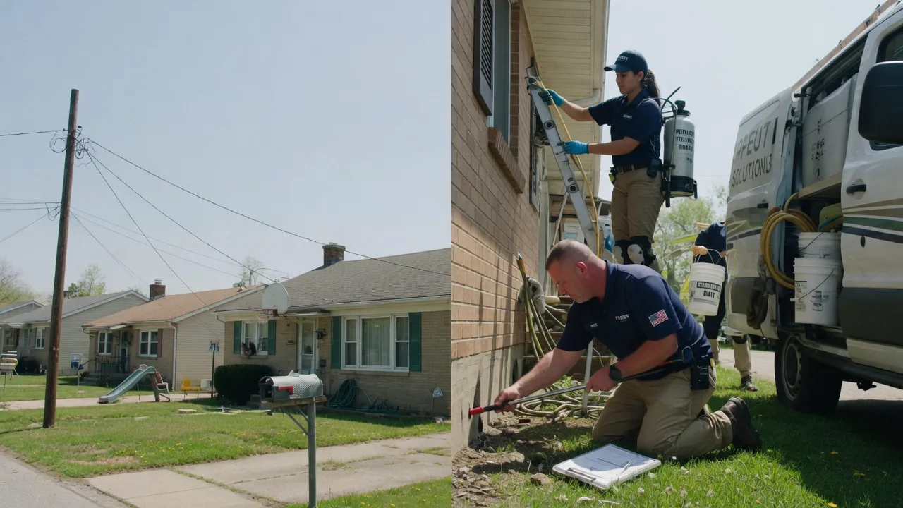 Pest Control Roach Exterminator in Rolla, MO near me